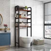 Shelf in the bathroom shower gel bathroom shelf Nordic toilet high-end toilet