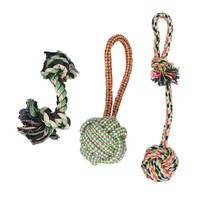 Pet dog puppies golden hair Teddy puppies small and medium and large dogs grinding Rod bite rope relief toys bite resistant supplies