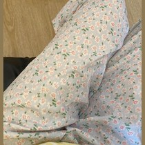 South Korea Spring and Summer Bottle Fall Trousers Casual HomesGirls Can Wear Sweet Patients Blue