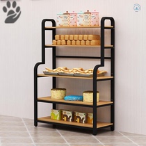 Bread display cabinet Nakajima cabinet pastry bakery shop cake shelf display rack display rack bread cabinet side cabinet multi-layer
