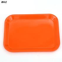 Large Number Kindergarten Toys Hooded Teaching Aids Plastic Tray Paint Color Palette Children Early Education Regional Materials