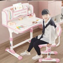 Home economy primary school students do homework learning to write table children childrens bedroom desks and chairs combination set