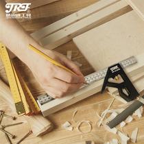 300mm stainless steel multifunctional combination angle ruler horizontal movable angle ruler 45 degree right angle ruler