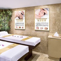 Health care Hall painting beauty salon mural posters poster stickers facial massage physiotherapy decorative painting