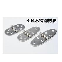 304 large rounded corner flat stainless steel flap hinge industrial hinge