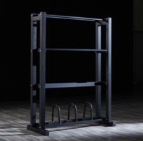Small equipment tool storage rack Gym private teaching storage rack Yoga ball kettlebell medicine ball barbell piece dumbbell