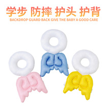 Summer baby toddler headrest Child protection Baby head protection pad breathable angel wings fall-proof