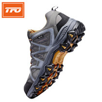 TFO hiking shoes men hiking shoes women European and American large size shoes waterproof non-slip outdoor cross-country running shoes wear-resistant travel shoes