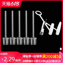 Pneumatic needles for basketball Inflatable needles Inflatable universal pump Ball needles Universal type