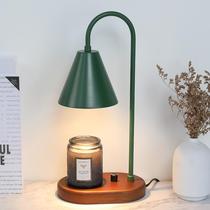 Aromatherapy melt wax lamp warm romantic bedside lamp Nordic sleep candle dimming Net red retro decorative bedroom lamp