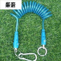 Electric wrench Special safety rope missing hand rope coarse wire frame Sub-work Wood multi-function hanger with small hook
