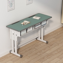 Children Study Desk Primary School Students Tutoring Tutorial Training Course Writing Desk Home Students Desk Chairs and table chairs