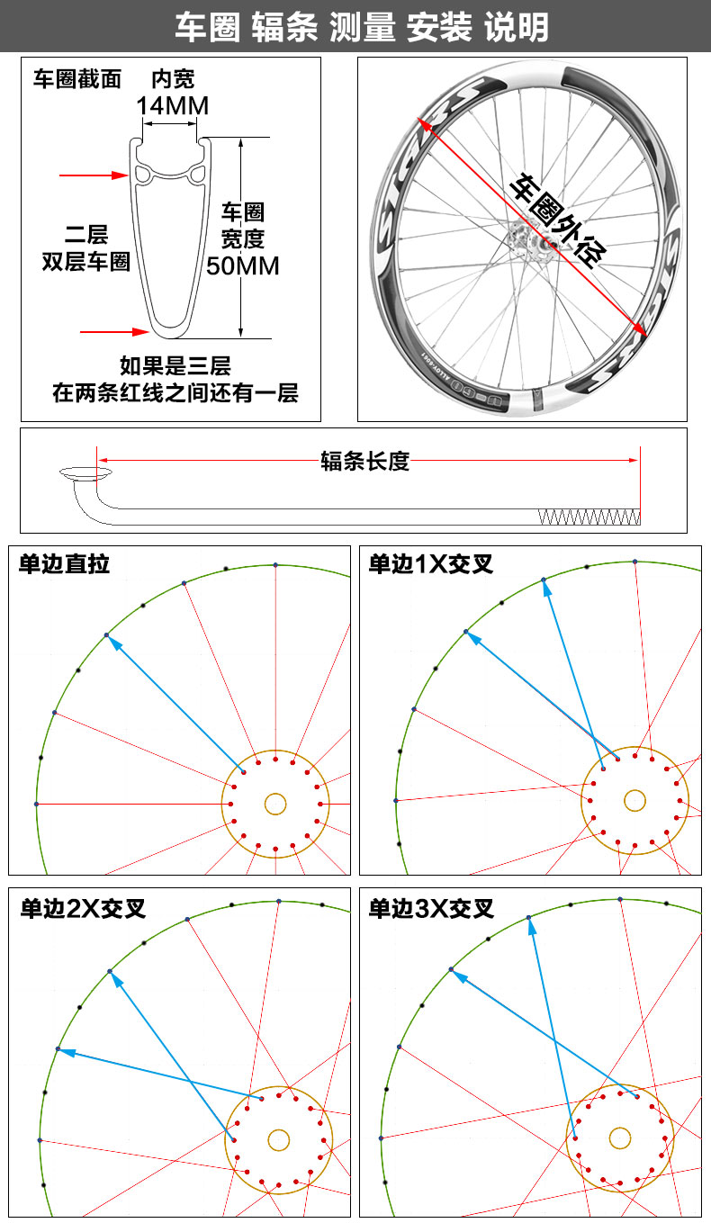 32 hole dead fly hub live fly dual-use 36 inverted ride before and after double bearing road bike dead flywheel bearing