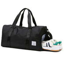 Fitness Bag Men And Women Travel Bag Business Trip Li Dry Wet Separation Movement Light Yoga Fashion Swimming Containing Bag