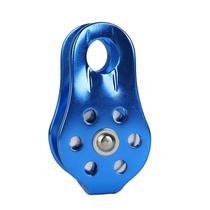 Pulley Crossing Rock Climbing Outdoor Hoisting High-altitude Single Zhil Fixed Rescue Transport Jing Double Ropeway Group
