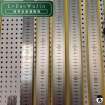 Steel ruler iron ruler 1 meter 5 long steel plate ruler stainless steel ruler 15 20 30 50 cm iron ruler steel ruler