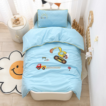 Cotton Kindergarten Bedding Six-piece Set Infants and Children Entering the Kindergarten Nap Bedding Quilt Cover Three-piece Bed Sheet
