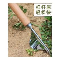 Gardening and weeding tools weeding artifact rooting flowers household agricultural outdoor small shovel digging wild vegetable seedling