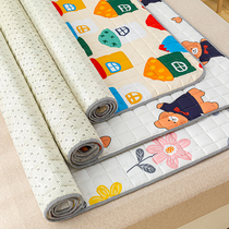 Pure cotton mattress upholstered home summer thin flagship store custom mattress washable tatami non-slip mat is Kang quilt