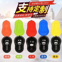 Disposable simple toilet with drainage decoration site temporary construction special squat toilet convenient toilet