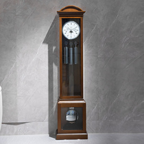German Hermler European floor clock light luxury modern simple living room Italian minimalist household clock vertical pendulum clock