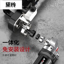 Angle Mill Retrofit Electric Chainsaw Bracket Home Small Handheld Logging Saw Multifunction Grinding Machine Change Electric Saw Accessories