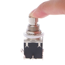 2021 New AC 250V 2A 125V 4A 6Pins DPDT Stomp Foot Switch f
