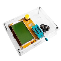 2021 New Transparent Acrylic Case Shell Box For LCR-T4 ESR