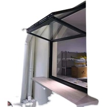 Thickened suction beautiful lifting window storefront electric decoration multi-choice coffee shop convenient full window dessert folding window