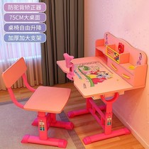 Table for childrens online red desk writing homework childrens bedroom with lifting table and chairs suit minimalist boy