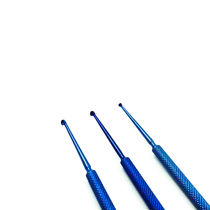  ophthalmic Chalazion Curettes Microscopic Instruments Titani