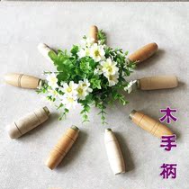 Knife handle accessories knife handle solid wood knife handle accessories handguard kitchen knife handle accessories kitchen handle spatula handle