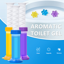 Toilet Deodorant Cleaner Toilet Fragrance Flower Aromatic