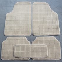 GM foot pad solid color carpet protection pad waterproof non-slip car pad full enclosure auxiliary pad easy to clean suede