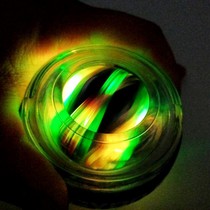 Wrist ball adult student automatic fitness equipment 100kg exercise wrist arm force with light luminous decompression