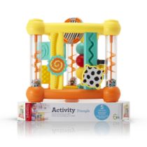 (infantino430) American baby Tino baby baby puzzle shape cognitive building block triangle toy