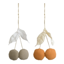 425D Cute Cherry Wall Hanging Ornaments Cotton Kids Room