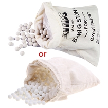 500g Cordierite Pie Baking Beans Beads Press Stone Weights