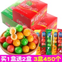 After 8090 childrens classic nostalgic snack beautiful rabbit hollow sandwich watermelon bubblegum independently packaged chewing gum