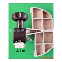 Precision push table saw panel saw ruler baffle positioning plate woodworking machinery parts opening saw chainsaw chainsaw baffle