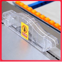 Woodwork saw dust cover accessories child and mother push table saw Shield transparent material distribution knife dust-free book table saw dust cover