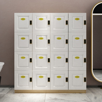 Package cabinet Bath bathroom locker Cabinet Locker Beauty salon Locker room with lock gym Wooden