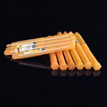 Electric hammer drill bit drilling 6mm square handle four pit round head ten piece set drill concrete soil penetrating Wall impact drill bit round shank