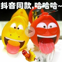 Douyin with hilarious bug faucet extender cartoon children baby wash hands splash-proof nozzle lengthened anti-collision