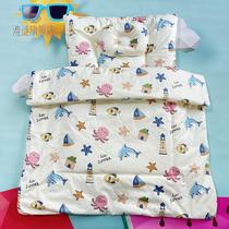 Newborn pure cotton quilt quilt baby quilt rabbit year baby bedding four seasons universal three-piece set cotton