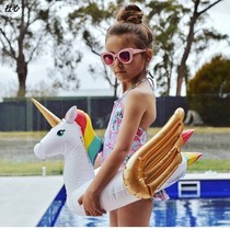 Childrens swimming circle childrens net red swimming pool floating circle cartoon big child armpit circle 2-5-7 years old