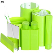 2021 travel portable wash Cup three-in-one set travel mouthwash sample bottling set