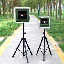 Pinbow target box folding Indoor recycling marbles outdoor accuracy practice silencer block reinforcement thick dart target box