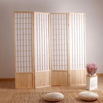 Room partition artifact grid screen rental bedroom partition curtain movable cover bedside toilet door