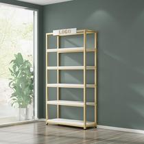 Light luxury display rack shelf Beauty Salon Cosmetics cabinet display cabinet nail shelf simple multi-function
